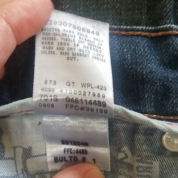 Vintage Levi's 511  Jeans - Picture 12 of 16